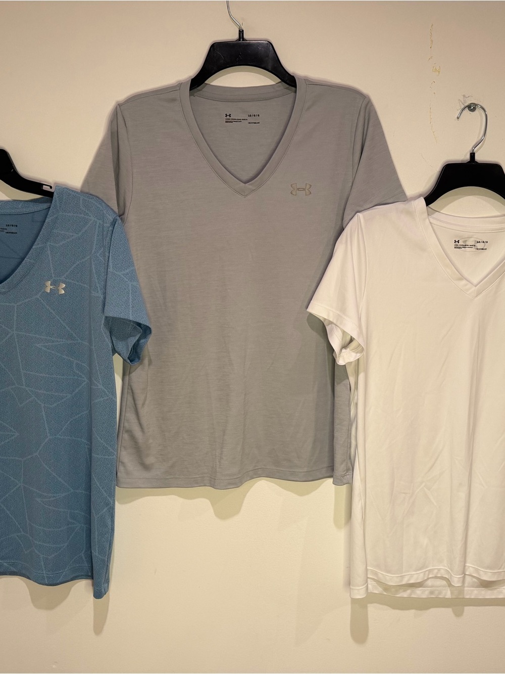 Under Armour Women's Short-Sleeve V-Neck Tees - set of 3
